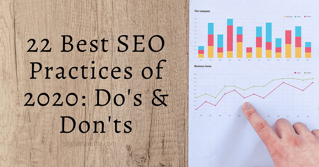 22 Best SEO Practices of 2020: Do's and Don'ts