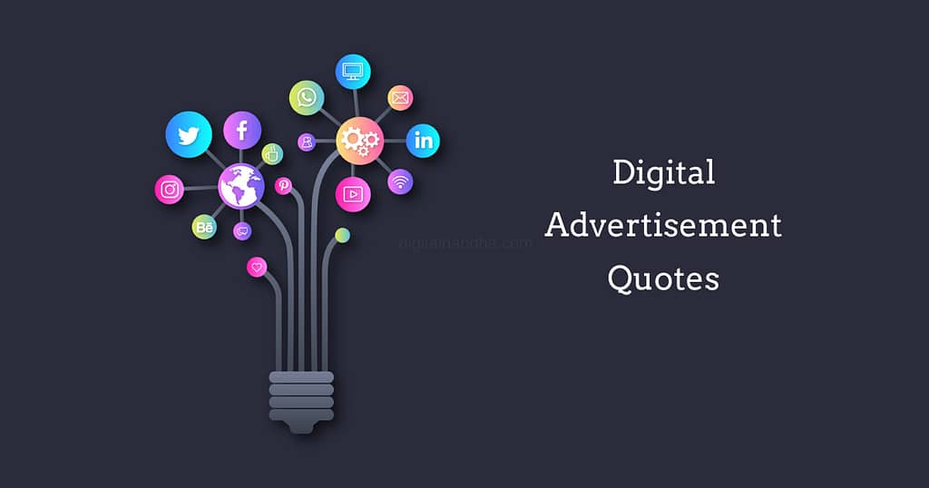 Digital Advertisement Quotes